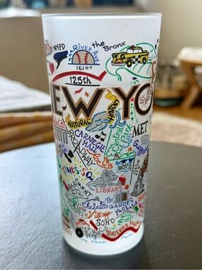 CATSTUDIO New York Tall Glass Tumbler
